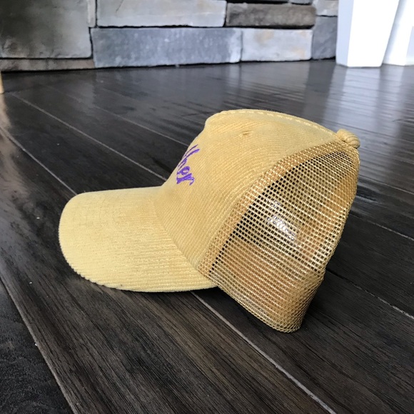 Mother Denim Embroidered Trucker Hat main image 6